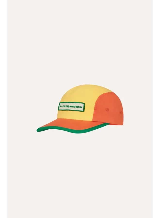 Color Block Cap - Yellow - The Campamento