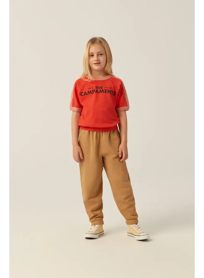 The Campamento Oversized Tshirt - Red - The Campamento