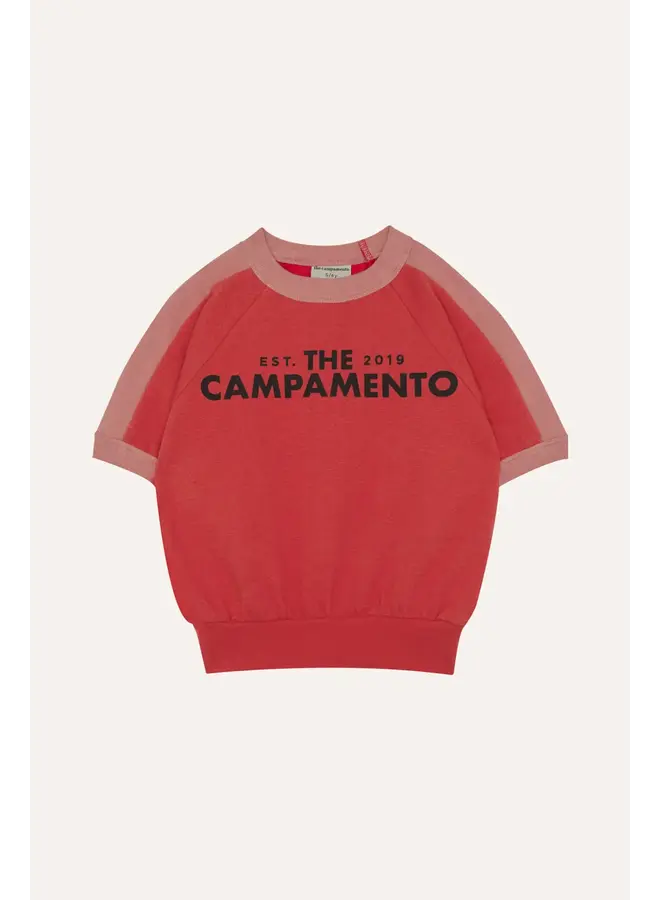 The Campamento Oversized Tshirt - Red - The Campamento