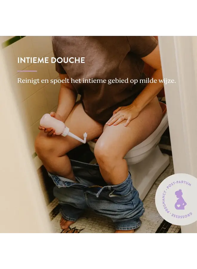 Perineum Spoelfles - Doomoo