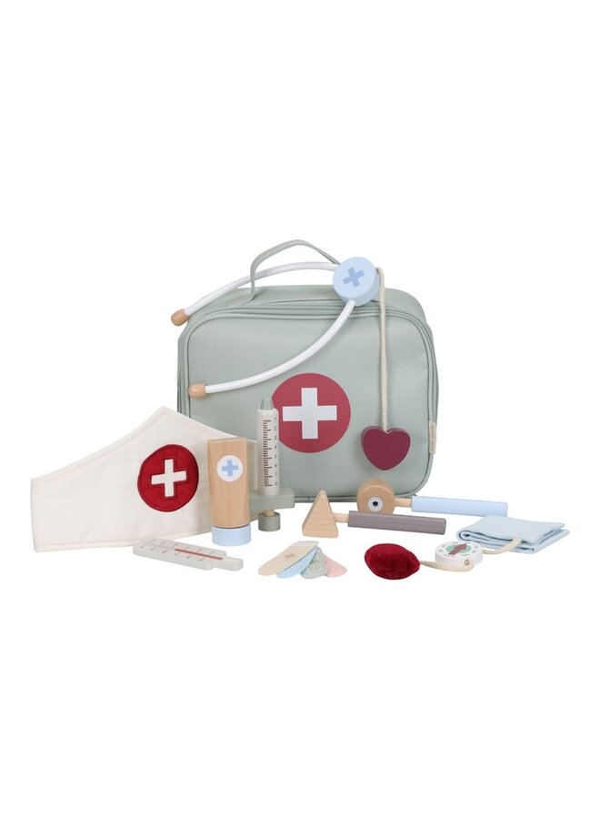 Houten doktersset - Little Dutch