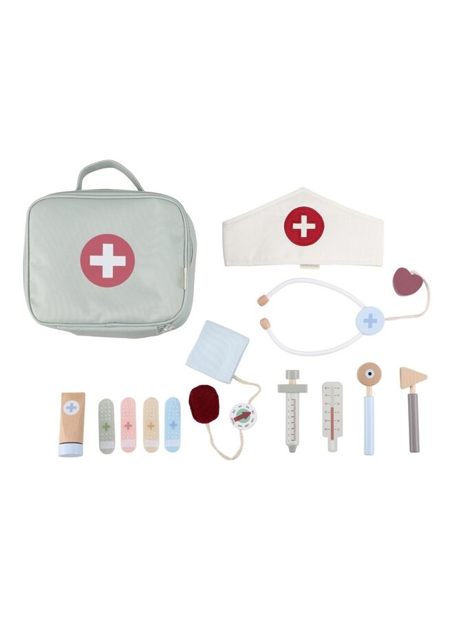 Houten doktersset - Little Dutch