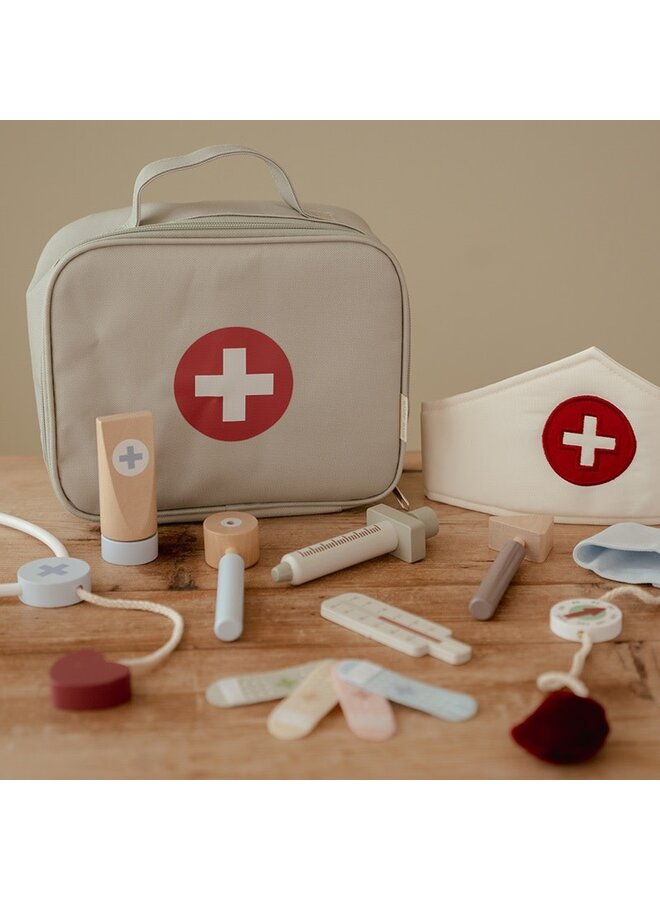 Houten doktersset - Little Dutch