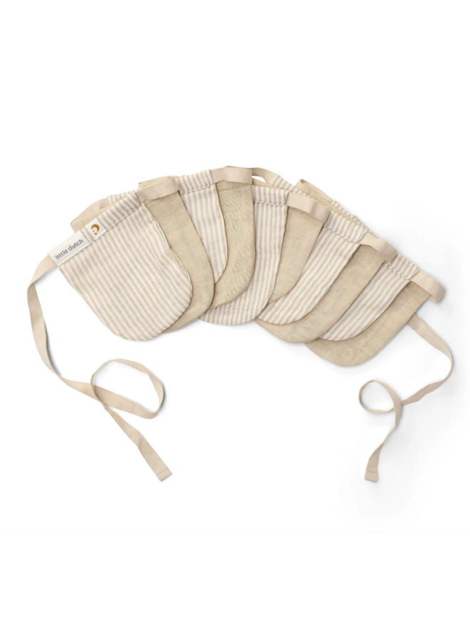 Slinger Met Vlaggetjes - Beige - Little Dutch