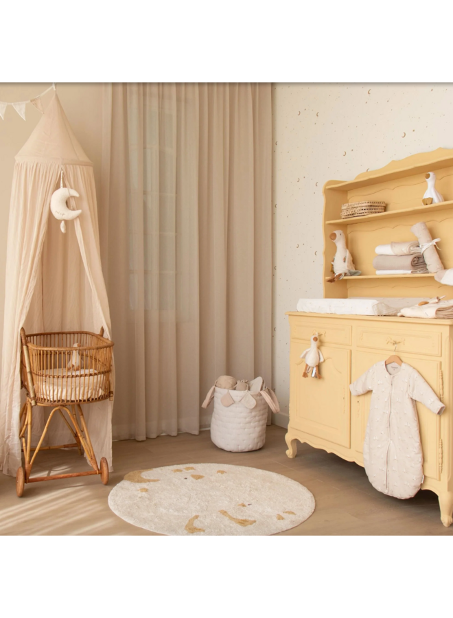Opbergmand Groot - Beige - Little Dutch
