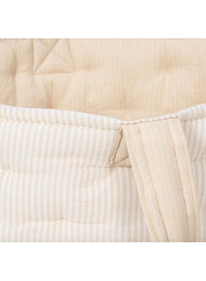 Opbergmand Groot - Beige - Little Dutch