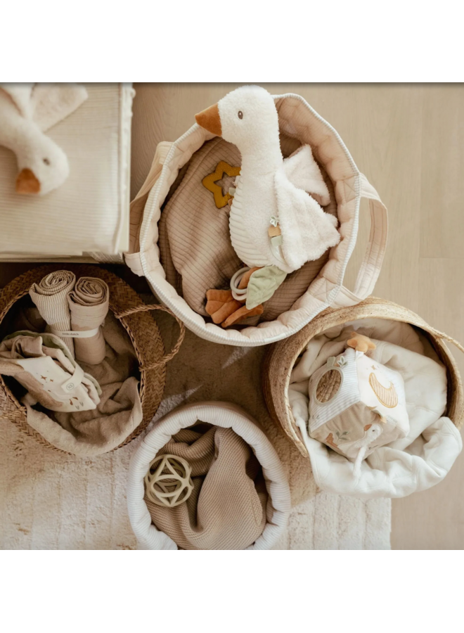 Opbergmand Groot - Beige - Little Dutch