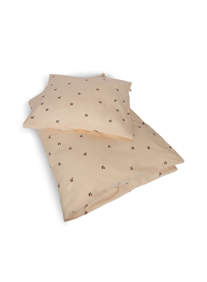 Adult Bedding Gots 140x200 - Cherry - Konges Slojd