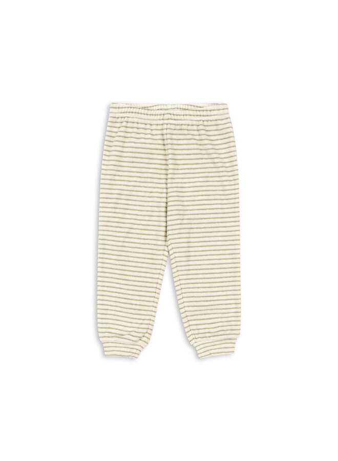 Itty Sweat Pants - Tea Stripe - Konges Slojd