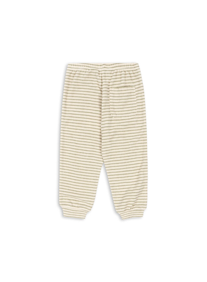 Itty Sweat Pants - Tea Stripe - Konges Slojd