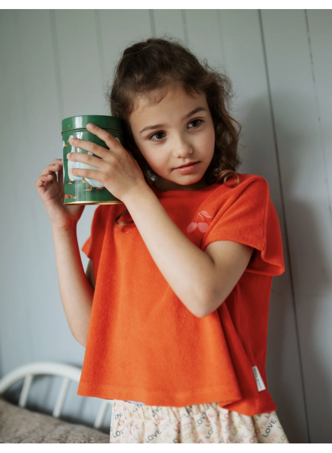 Towel Top Cherry - Grenadine - Petit Blush