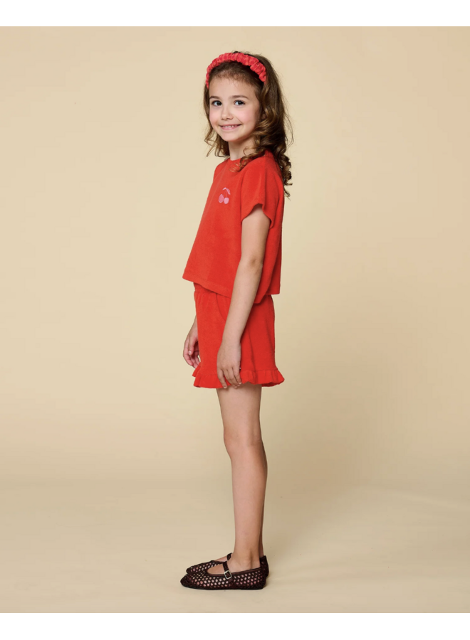 Towel Top Cherry - Grenadine - Petit Blush