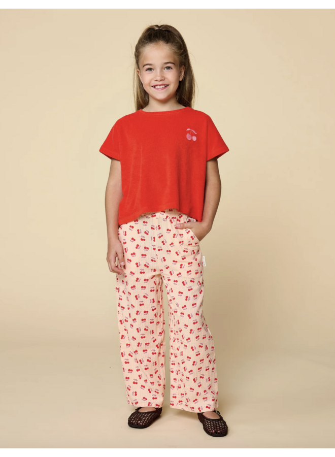 Towel Top Cherry - Grenadine - Petit Blush