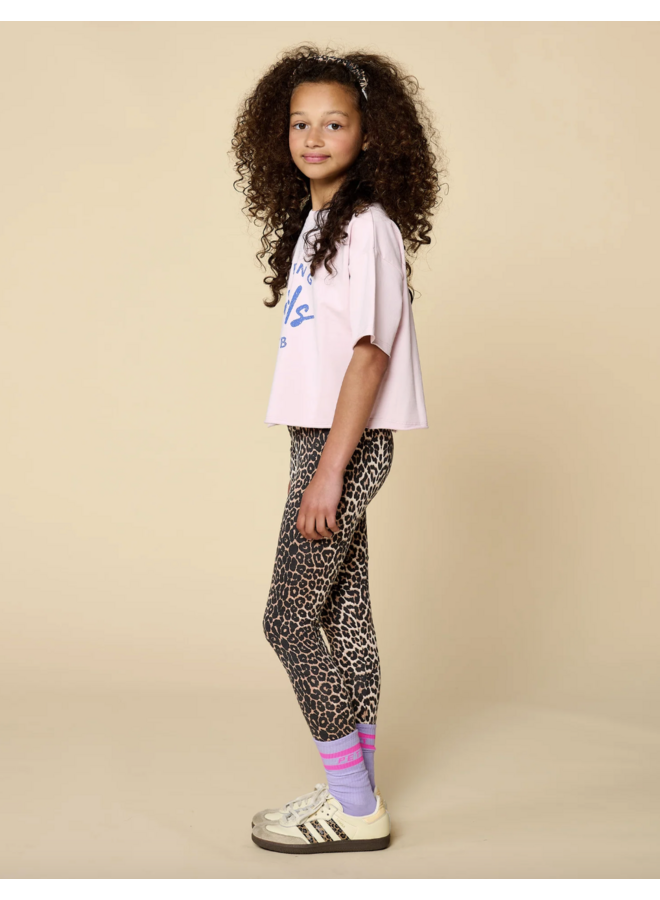 T-Shirt Strong Girls - Pale Lilac - Petit Blush