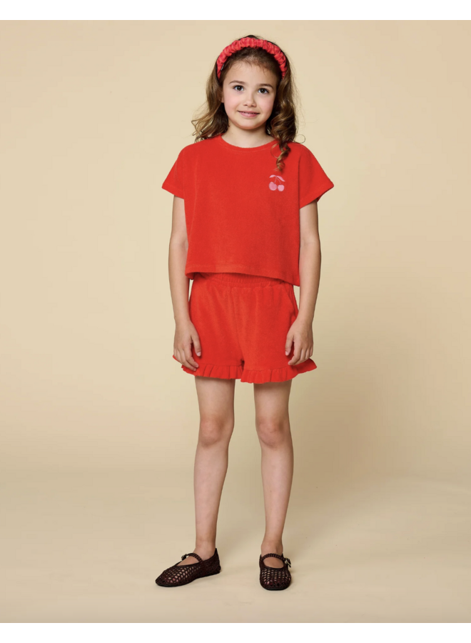 Towel Short - Grenadine - Petit Blush