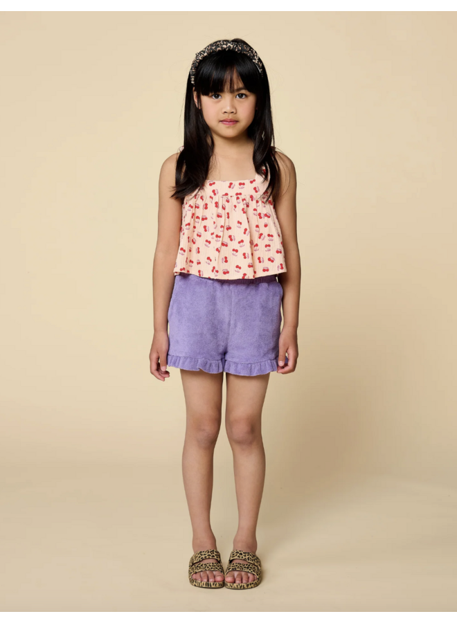 Towel Short - Chalk Violet - Petit Blush