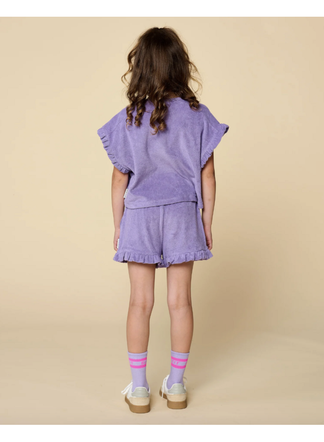 Towel Short - Chalk Violet - Petit Blush