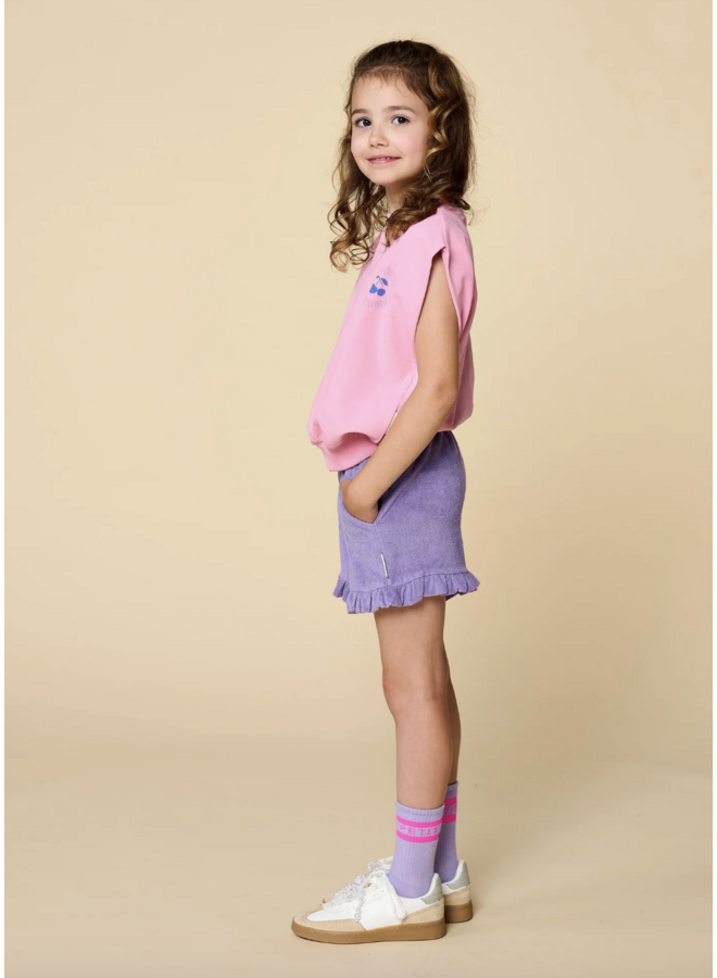 Sport Socks - Violet/Neon Pink - Petit Blush