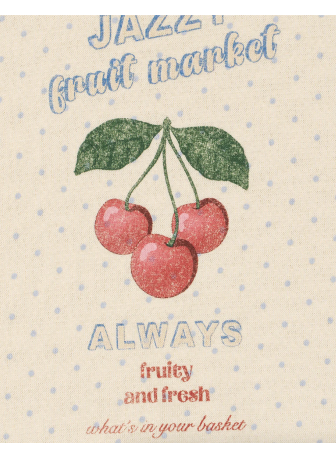 Loupy Lou Sweat Shirt - Jazzy Dot - Konges Slojd