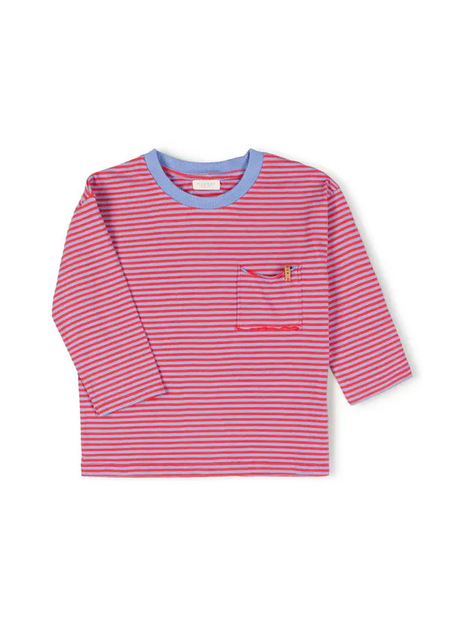 Drop Shirt - Azul Stripe - Nixnut