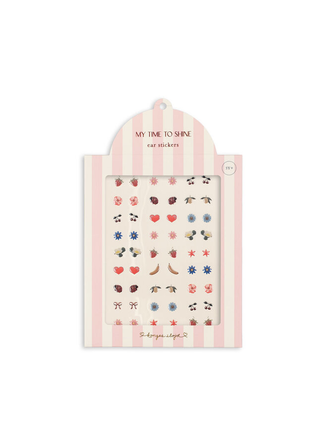 Earring Stickers - Multi - Konges Slojd