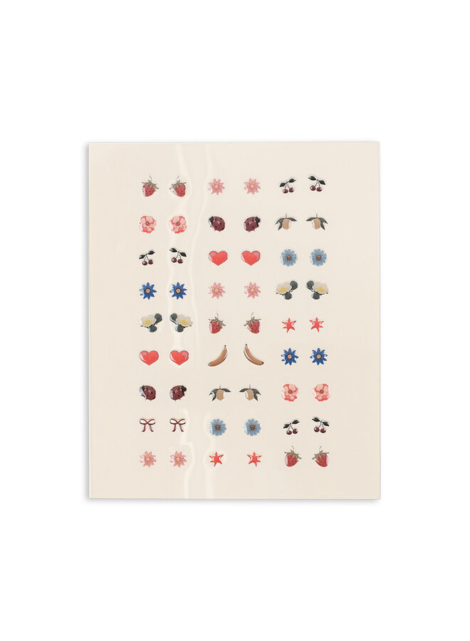 Earring Stickers - Multi - Konges Slojd