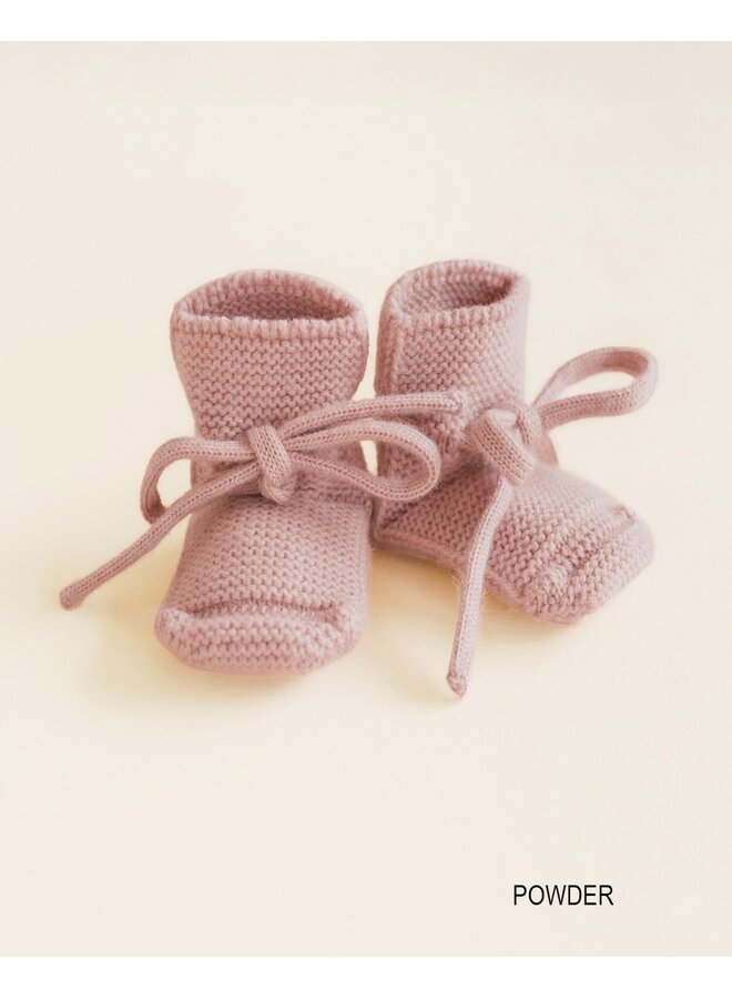Booties - Powder - HVID