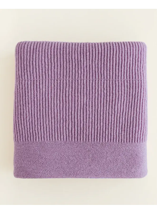 Blanket Gaston - Lavender - HVID