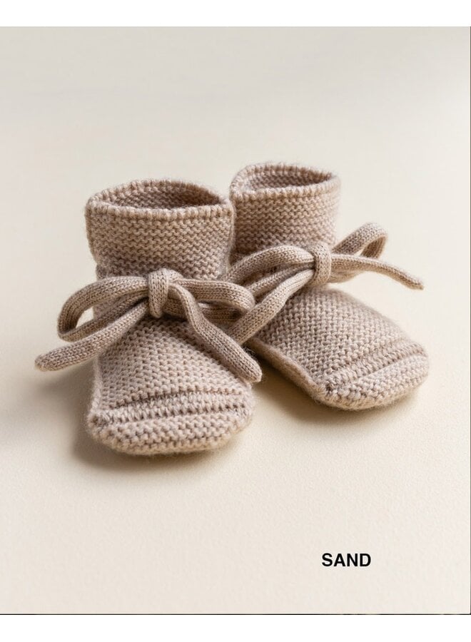 Booties - Sand - HVID