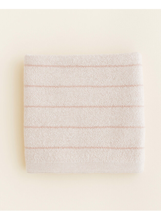 Blanket Harry - Cream/Apricot - HVID