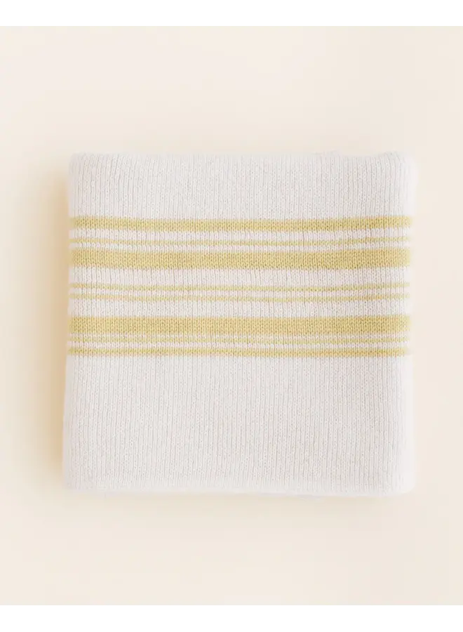 Blanket Gilbert - Light Yellow - HVID