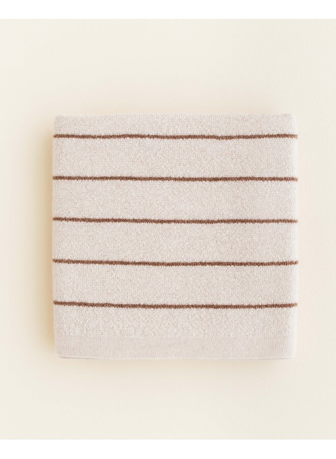 Blanket Harry - Cream/Mocha - HVID