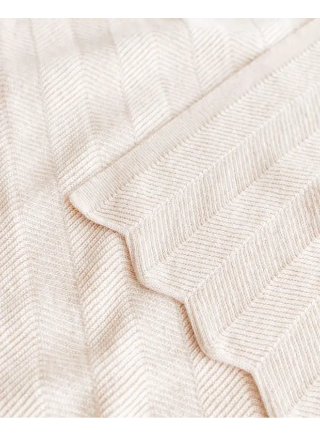 Blanket Freddie - Cream - HVID