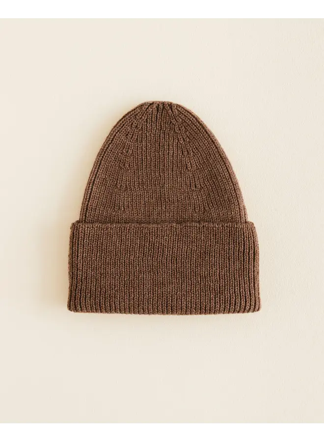 Beanie Fonzie Kids - Mocha - HVID