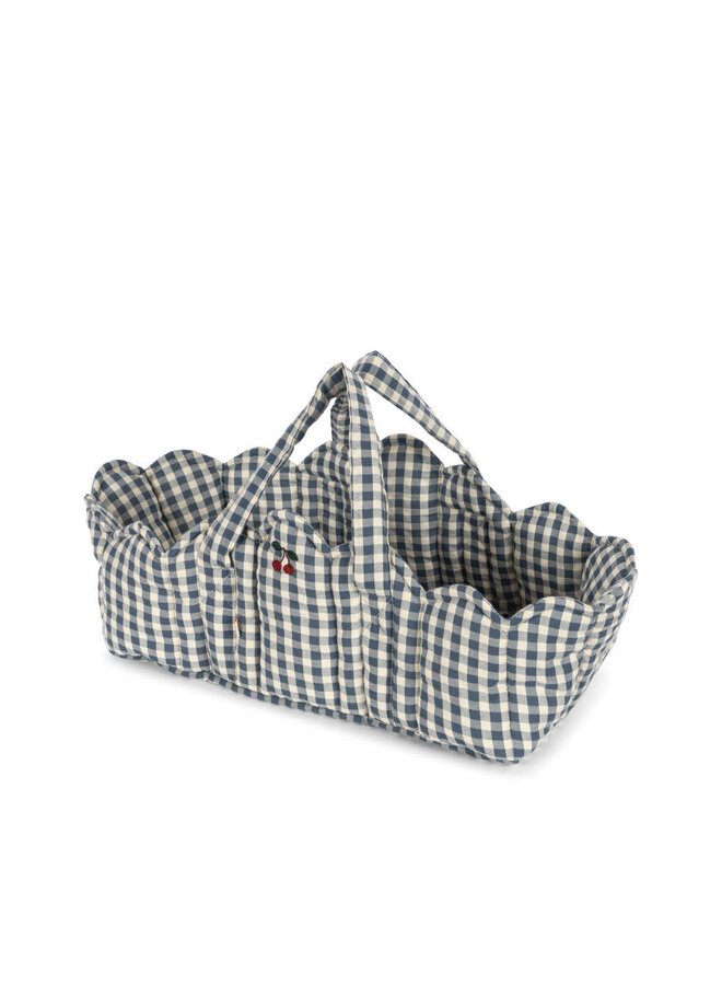 Doll Lift - Blue Check - Konges Slojd