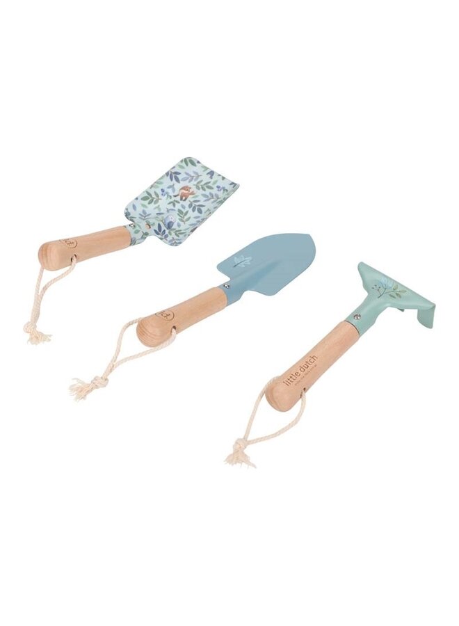 Tuingereedschap - Blauw - Forest Friends - Little Dutch