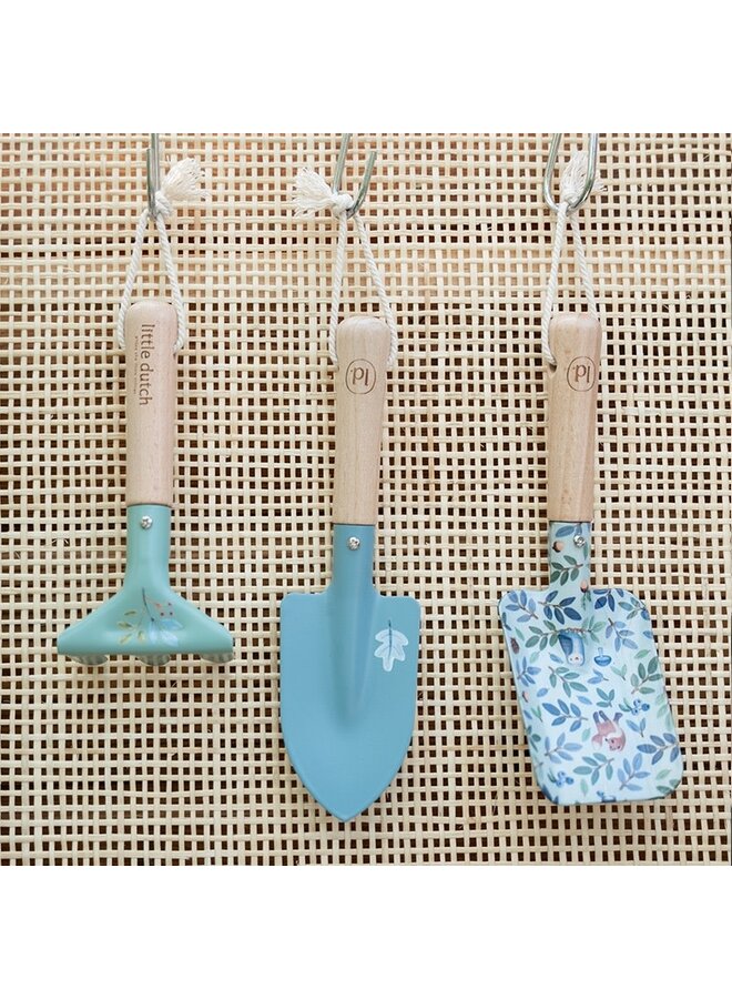 Tuingereedschap - Blauw - Forest Friends - Little Dutch