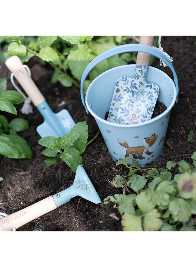 Tuingereedschap - Blauw - Forest Friends - Little Dutch