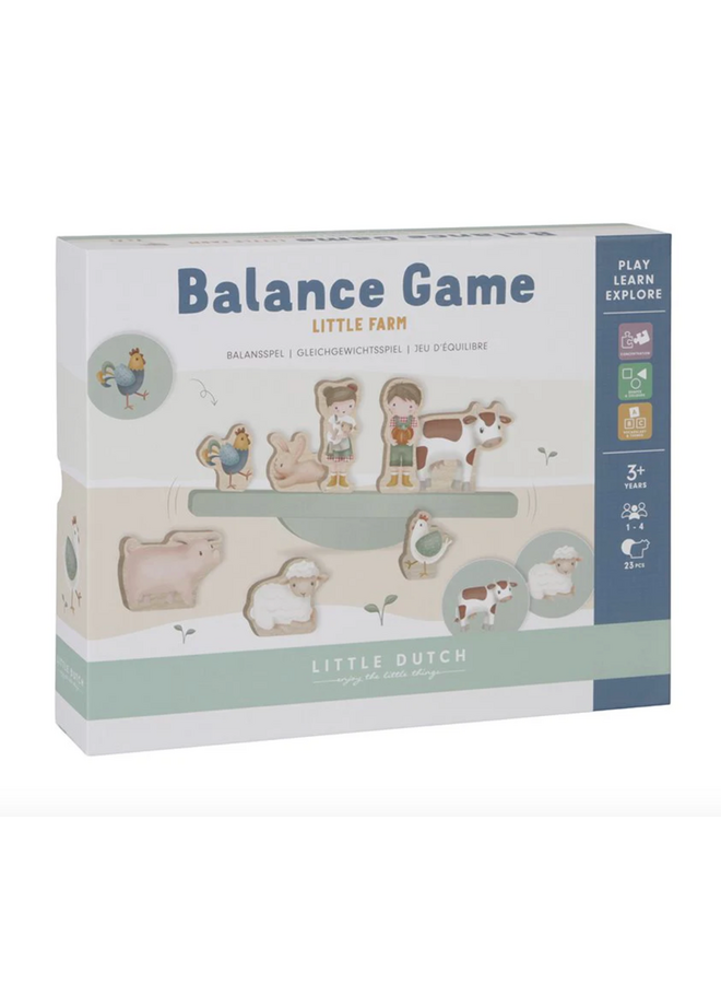 Balansspel - Farm - Little Dutch