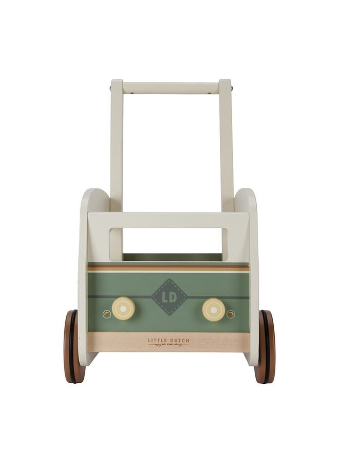 Vintage Loopwagen - Little Dutch