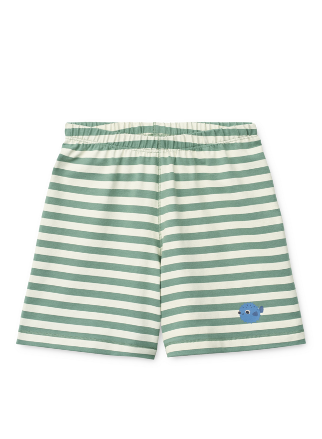 Ilford Pyjama uit 2 stuks - Pufferfish / peppermint / mix - Liewood