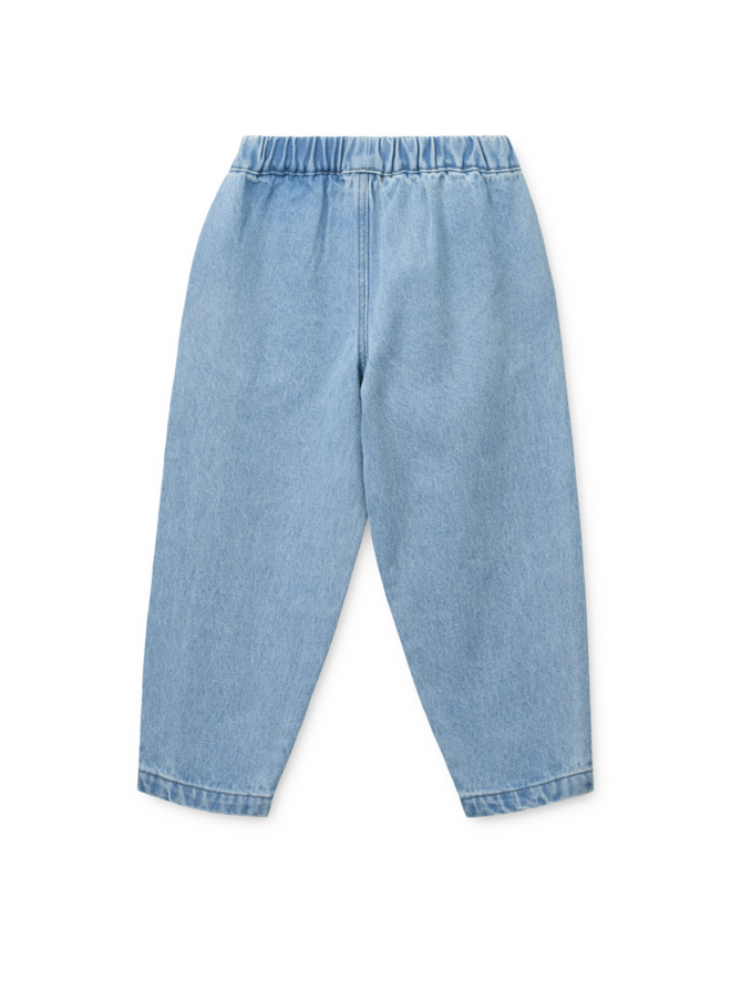 Borris Pants Denim - Cool kids / Light blue denim - Liewood