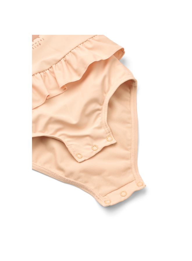 Amara Baby Swimsuit w Bow - Apple blossom - Liewood