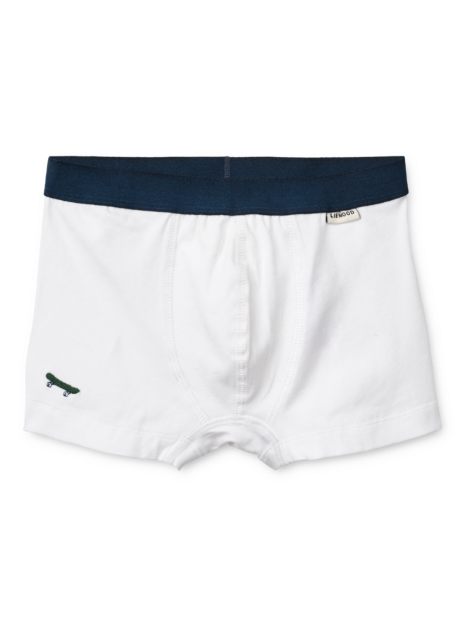 Marvin Boxers 3-Pack - Fun / Crisp white / beach blue / mix - Liewood