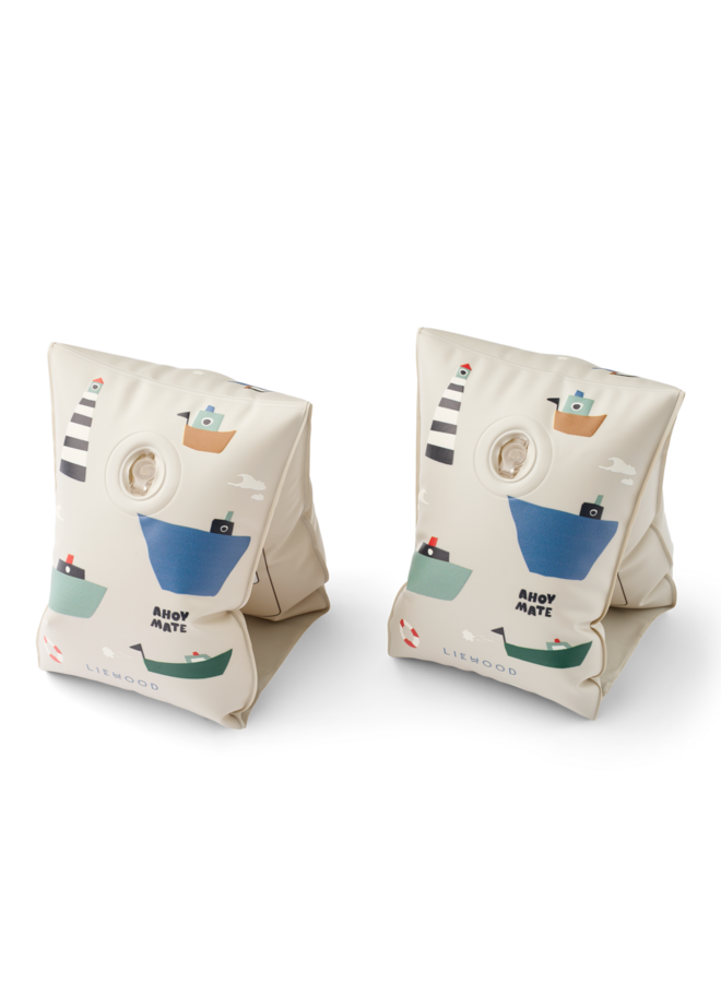 Shirley Swim Wings 2-pack - Sailing / Sandy - Liewood