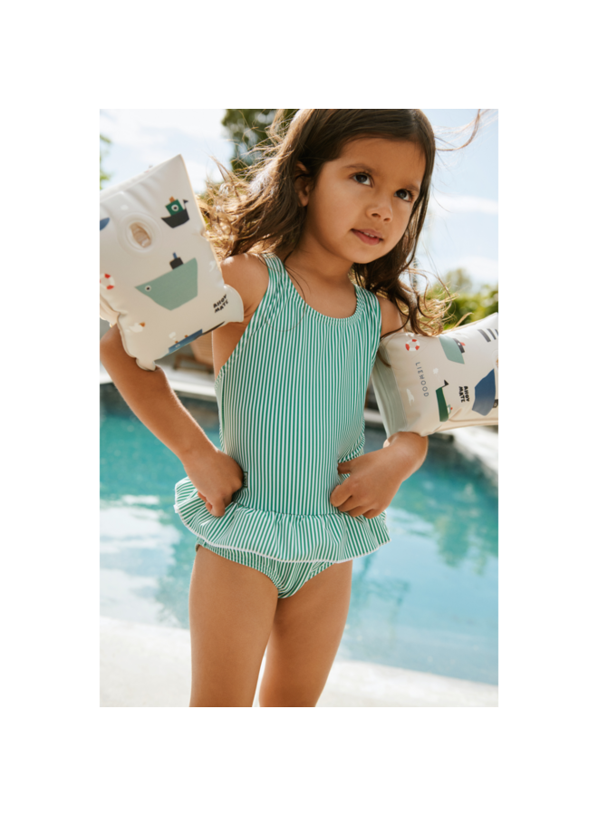 Shirley Swim Wings 2-pack - Sailing / Sandy - Liewood