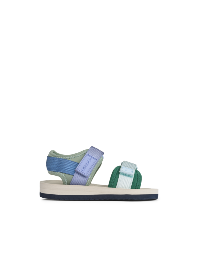 Monty Sandals - Peppermint multi mix - Liewood