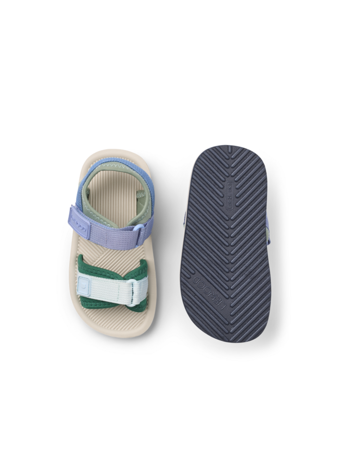 Monty Sandals - Peppermint multi mix - Liewood
