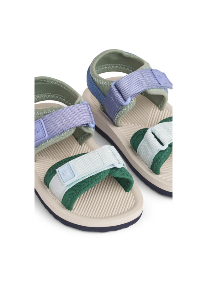 Monty Sandals - Peppermint multi mix - Liewood
