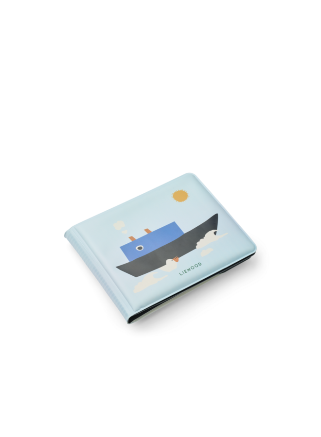 Waylon Sailing Magic Water Book  - Sailing / Sandy - Liewood